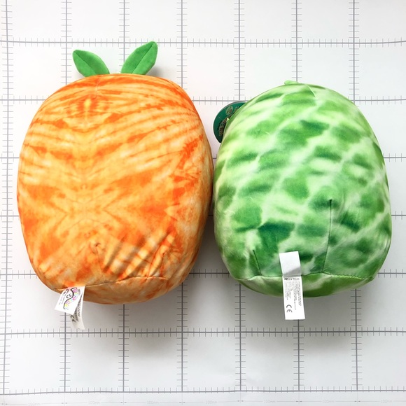 NWT Squishmallow Tang & Guava 11" Bundle - Picture 2 of 4